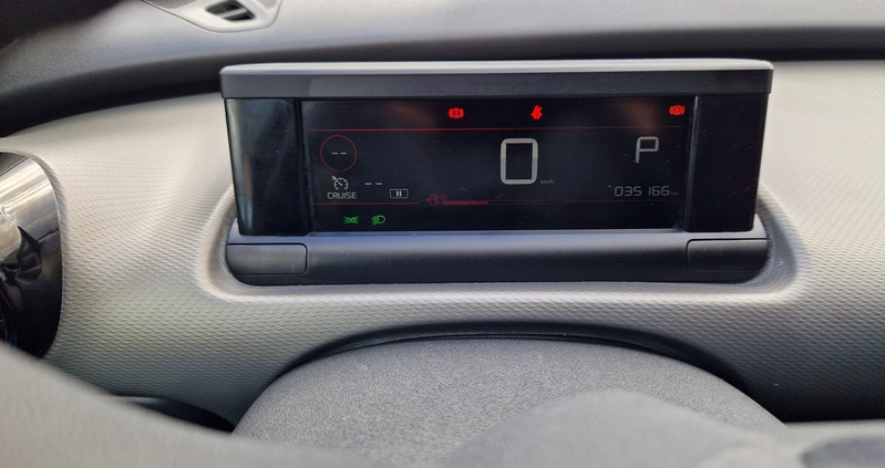 Citroen C4 Cactus cena 54900 przebieg: 35000, rok produkcji 2019 z Sulechów małe 154